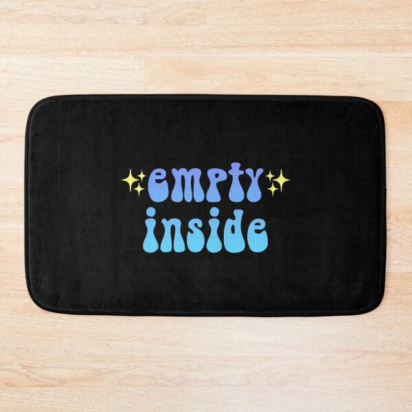 Item preview, empty inside sparkly gradient Meme Text designed and sold by everything4eva.
