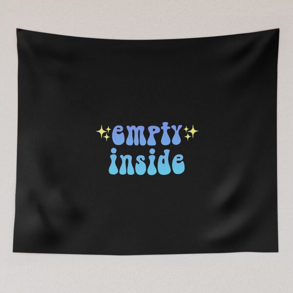 Item preview, empty inside sparkly gradient Meme Text designed and sold by everything4eva.