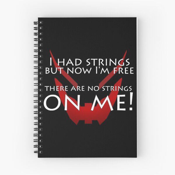 Item preview, There are no strings on me - Dark designed and sold by fireballuke.
