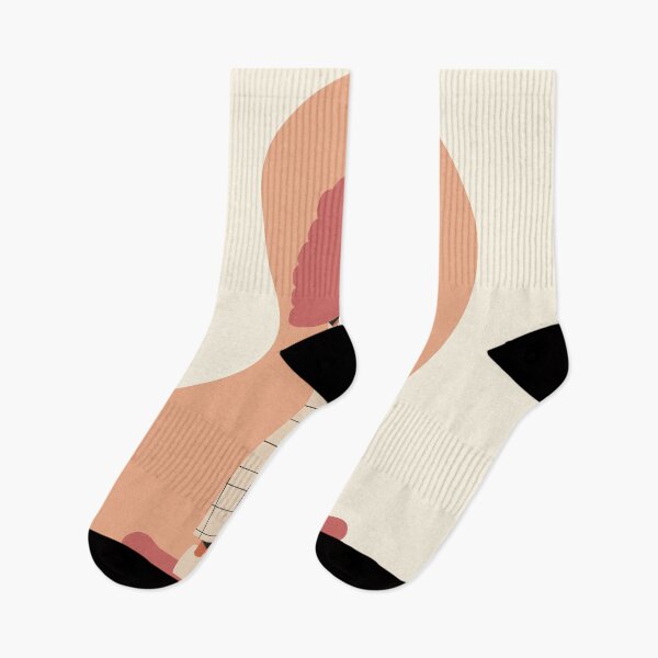 Item preview, Simple peach and pink girl skateboarder designed and sold by RRdesigned.