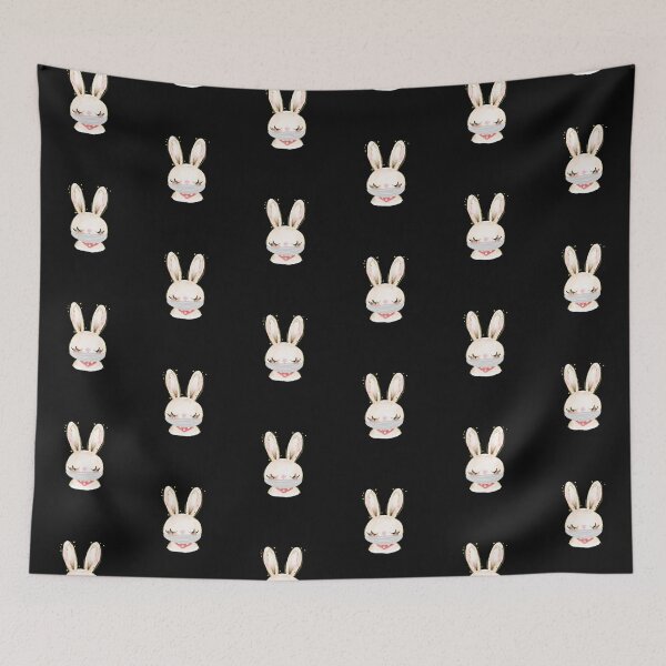 Item preview, Easter Social Distancing Bunny With Face Mask Quarantine Covid designed and sold by Terisdesign.