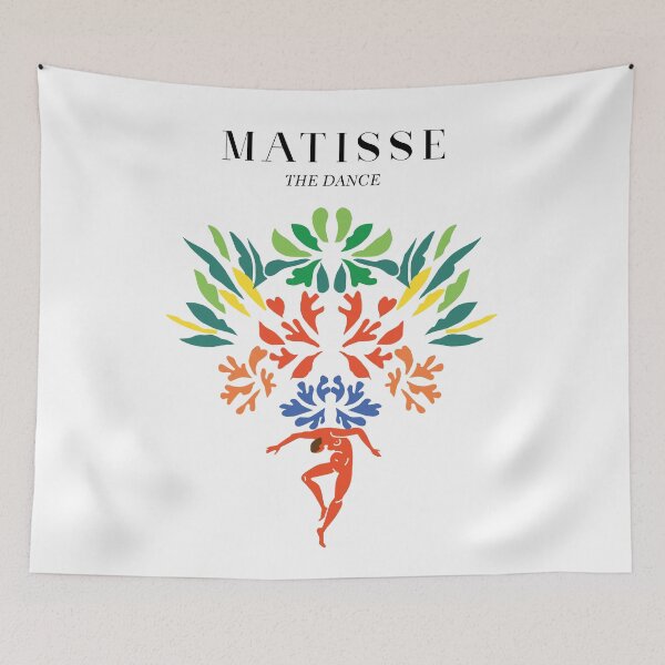 Item preview, Matisse Dance Art designed and sold by SurfolioPrints.