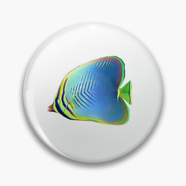 Item preview, Eastern Triangle Butterflyfish designed and sold by OceanVentures.
