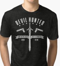 Devil Hunter Tri-blend T-Shirt