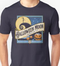 Halloween Moon Unisex T-Shirt