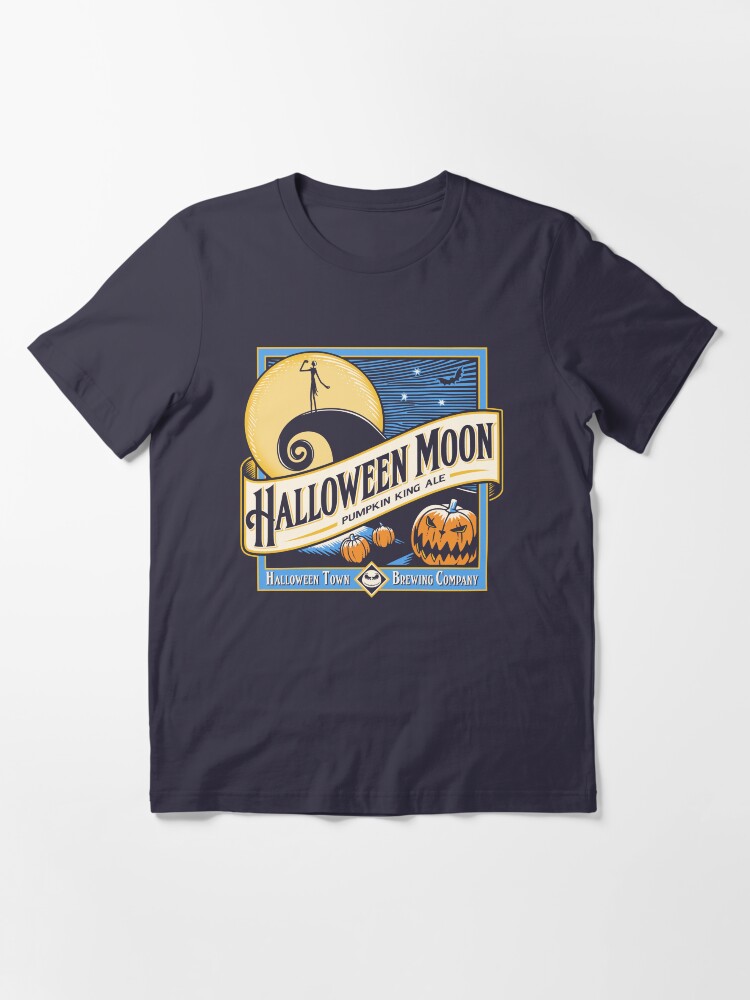 Alternate view of Halloween Moon Essential T-Shirt