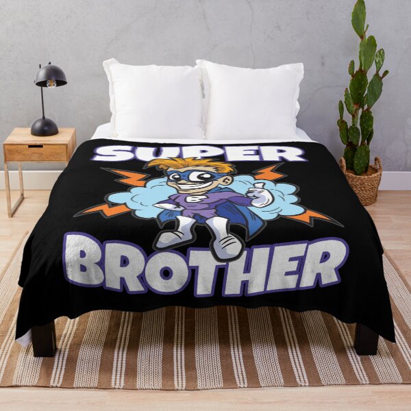 Item preview, Super Brother Hero in a Cape designed and sold by Moonpie90.