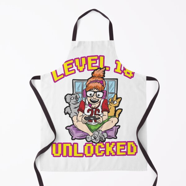 Item preview, Level 18 Unlocked designed and sold by Moonpie90.