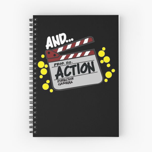 Item preview, Action Clapperboard Movie Actor Director designed and sold by Moonpie90.