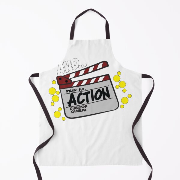Item preview, Action Clapperboard Movie Actor Director designed and sold by Moonpie90.