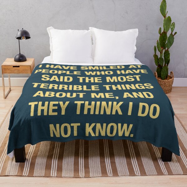 Item preview, They think I do not know designed and sold by designdroplet.