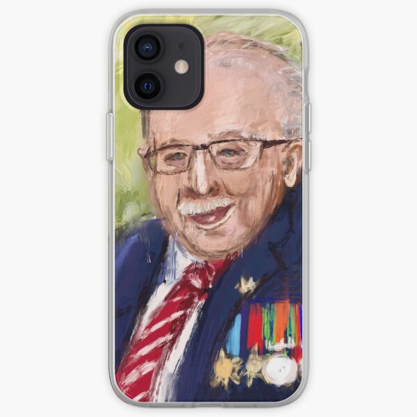 Captain Tom Moore iPhone Soft Case