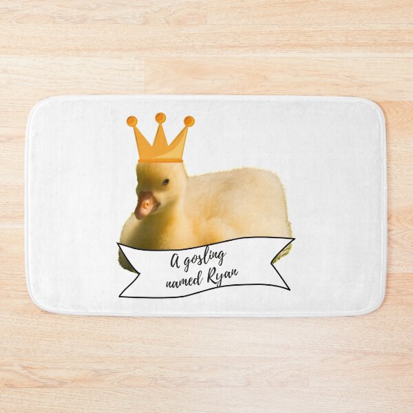 Item preview, Royal Geese A Gosling Named Ryan designed and sold by Nathalie Aynié.