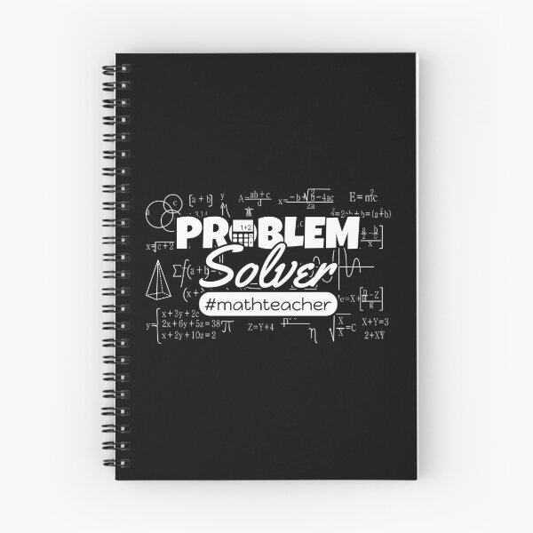 Item preview, Mathematician Problem Solver #mathteacher Math Mathematics Calculator Teacher School Student Multiply Divide Tees designed and sold by shirti.