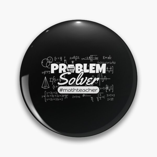 Item preview, Mathematician Problem Solver #mathteacher Math Mathematics Calculator Teacher School Student Multiply Divide Tees designed and sold by shirti.