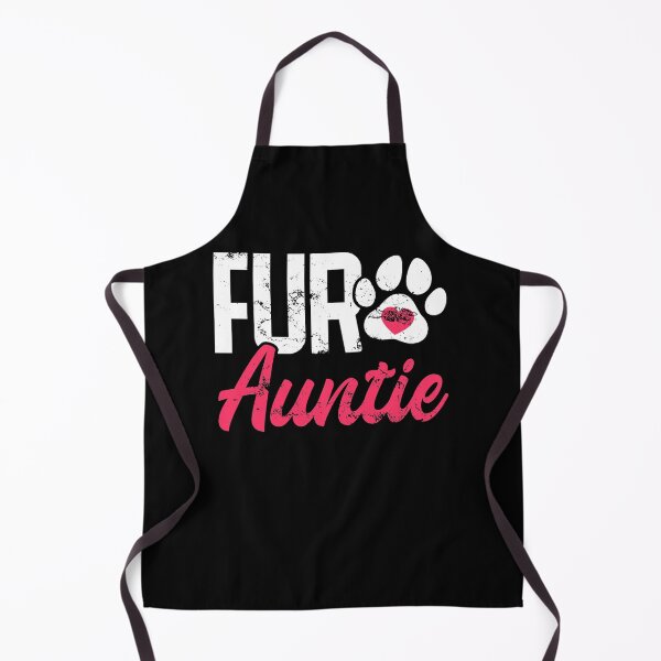 Item preview, Fur Auntie Breed Paws Dogs Paw Print Puppy Pup Top Dog Breed Aunt Mother's Day Animal Dog Bone Pet Paws For Paw Tees designed and sold by shirti.