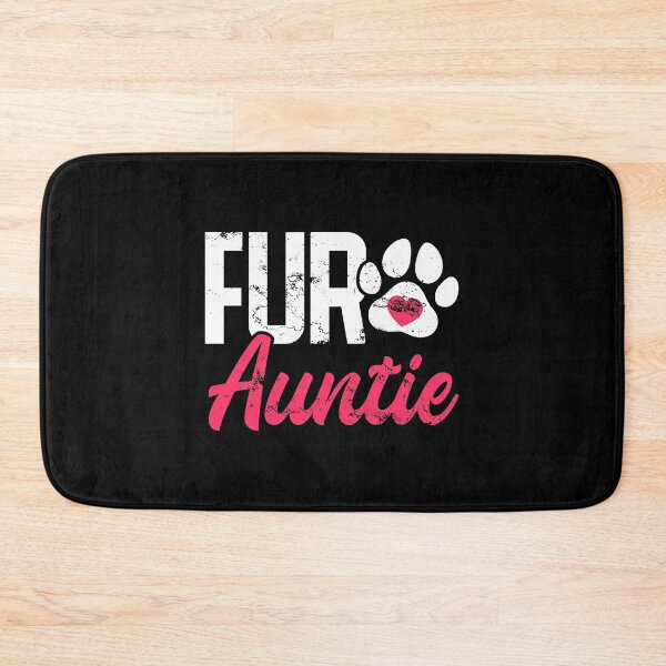 Item preview, Fur Auntie Breed Paws Dogs Paw Print Puppy Pup Top Dog Breed Aunt Mother's Day Animal Dog Bone Pet Paws For Paw Tees designed and sold by shirti.