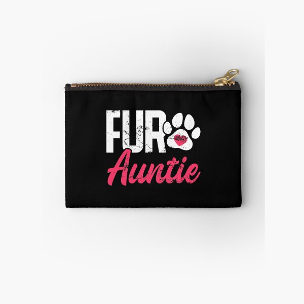 Item preview, Fur Auntie Breed Paws Dogs Paw Print Puppy Pup Top Dog Breed Aunt Mother's Day Animal Dog Bone Pet Paws For Paw Tees designed and sold by shirti.
