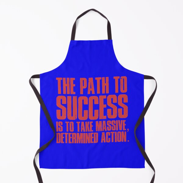 Item preview, The Path To Success Is To Take Massive, Determined Action designed and sold by Capiral Bucketlist.