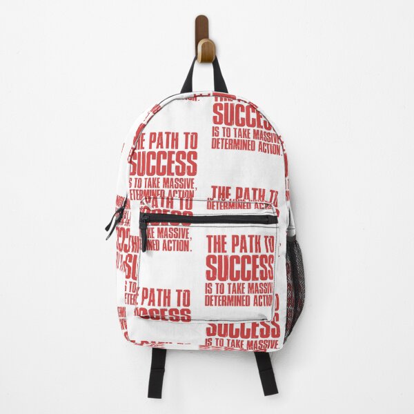 Item preview, The Path To Success Is To Take Massive, Determined Action designed and sold by Capiral Bucketlist.