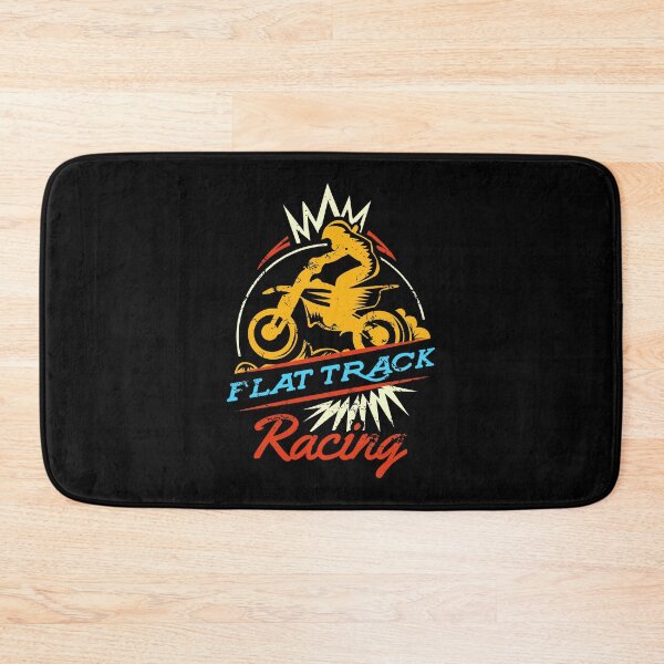 Item preview, Flat Track Racing Vehicle Biker Race Travel Wheel Dirt Bike Race Bike Two Wheels Garage Travel Car Driver Rider Tee designed and sold by shirti.