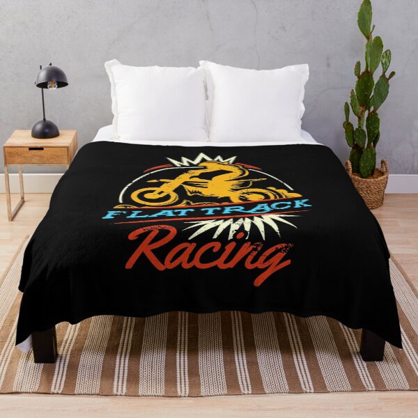 Item preview, Flat Track Racing Vehicle Biker Race Travel Wheel Dirt Bike Race Bike Two Wheels Garage Travel Car Driver Rider Tee designed and sold by shirti.