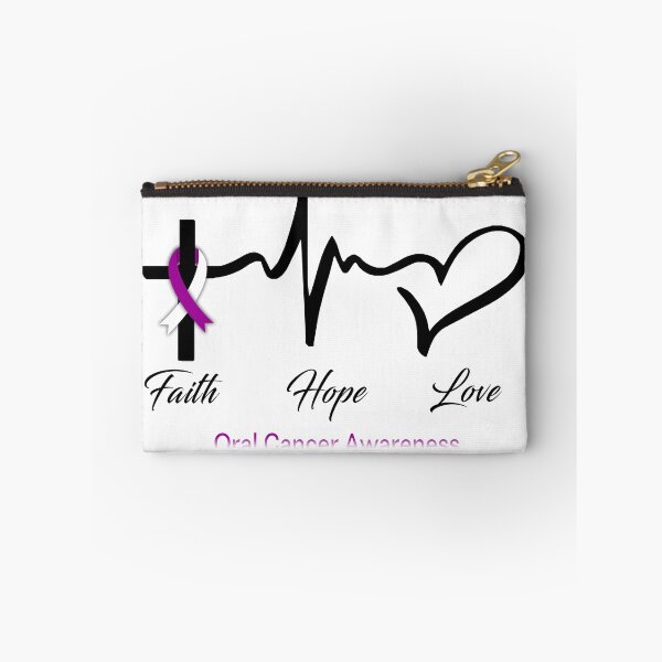 Item preview, Faith Hope Love Oral Cancer Awareness designed and sold by frechettee.