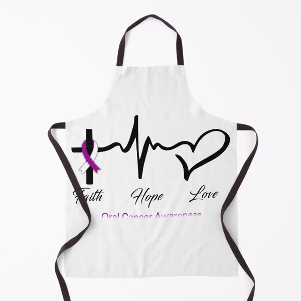 Item preview, Faith Hope Love Oral Cancer Awareness designed and sold by frechettee.