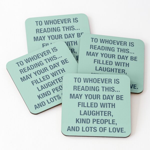 Item preview, To whoever is reading this designed and sold by designdroplet.