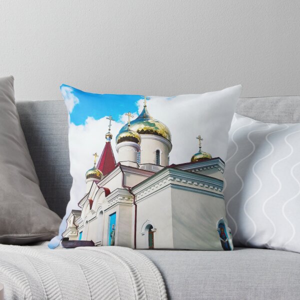 Item preview, Orthodox church with shining domes designed and sold by helenkaiy.