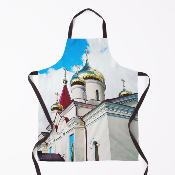 Item preview, Orthodox church with shining domes designed and sold by helenkaiy.