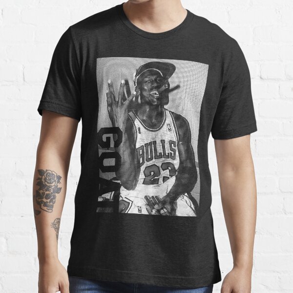 Michael Jordan GOAT Essential T-Shirt