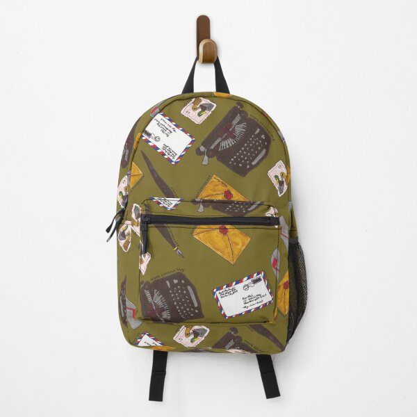 Item preview, Penpal Design in Olive Green designed and sold by wolflenoa.