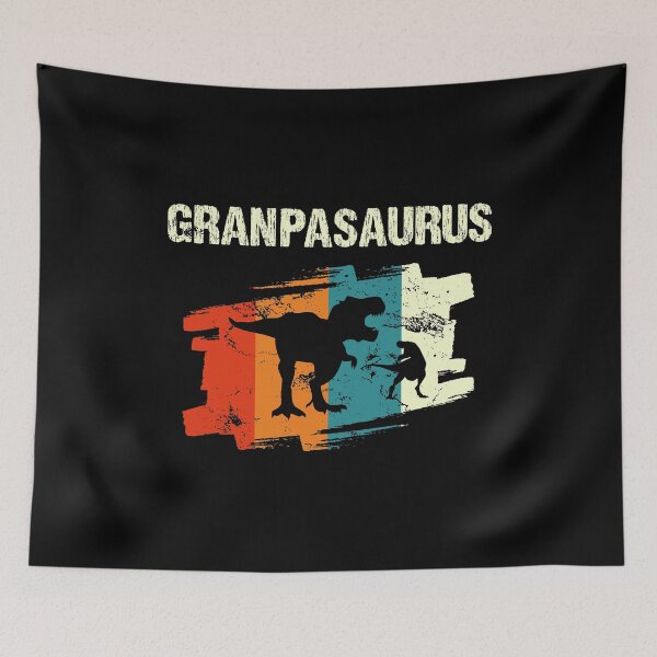 Item preview, Grandpasaurus Tyrannosaurus Dinosaur Wild Animals T-rex Top Grandpa Grandfather Dino Wildlife Reptile Jungle Design designed and sold by shirti.