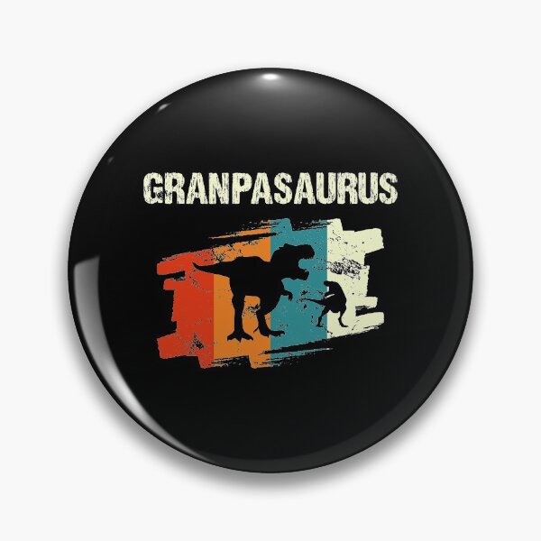 Item preview, Grandpasaurus Tyrannosaurus Dinosaur Wild Animals T-rex Top Grandpa Grandfather Dino Wildlife Reptile Jungle Design designed and sold by shirti.