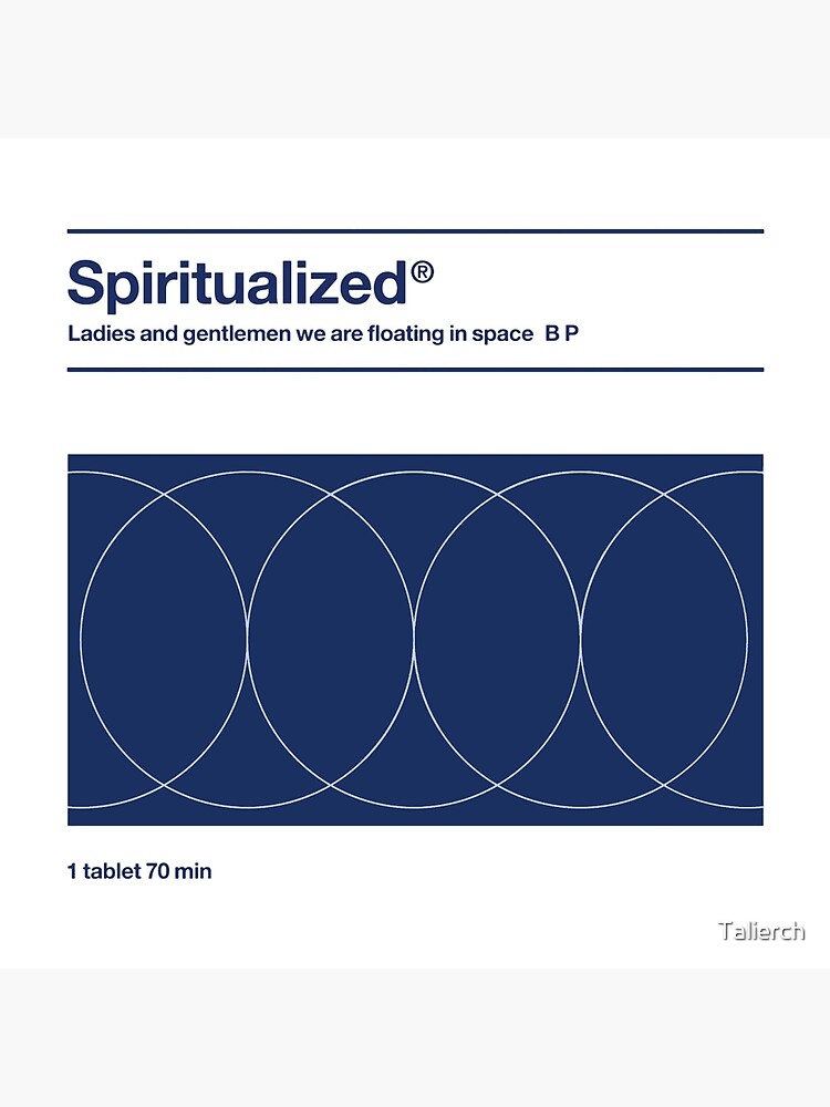 Spiritualized - Ladies and Gentlemen We Are Floating in Space  by Talierch