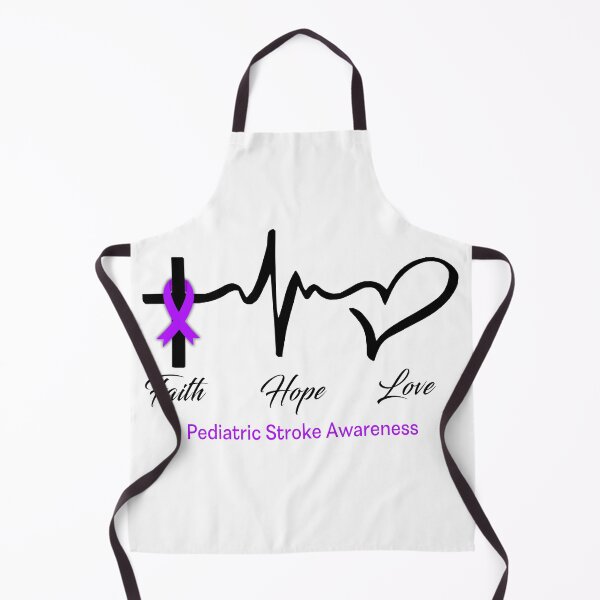 Item preview, Faith Hope Love Pediatric Stroke Awareness designed and sold by frechettee.
