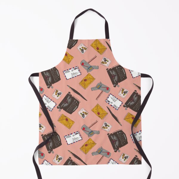 Item preview, Penpal Design in Salmon designed and sold by wolflenoa.