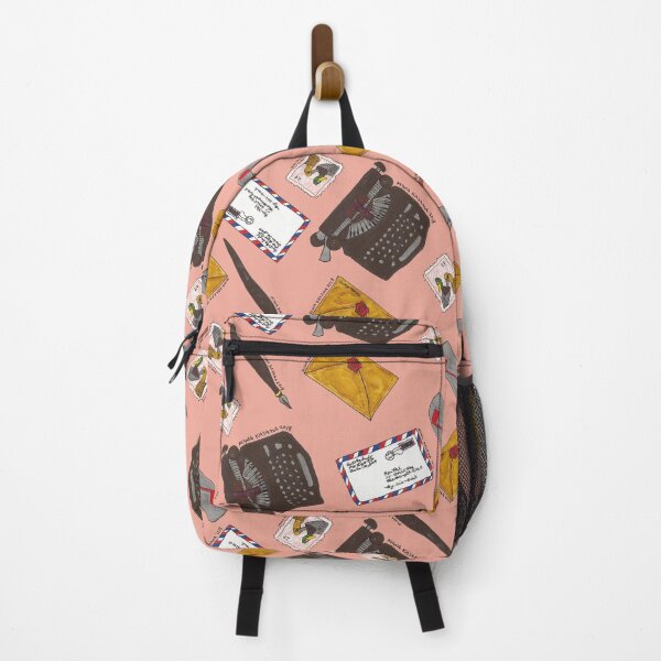 Item preview, Penpal Design in Salmon designed and sold by wolflenoa.