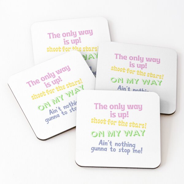 Item preview, Positive Motivational Quotes - Sticker Pack  designed and sold by Zentropik.