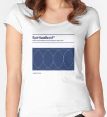 Spiritualized - Ladies and Gentlemen We Are Floating in Space Women's Fitted Scoop T-Shirt