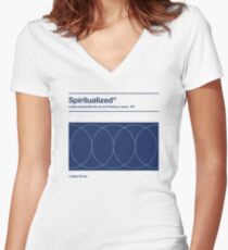 Spiritualized - Ladies and Gentlemen We Are Floating in Space Women's Fitted V-Neck T-Shirt