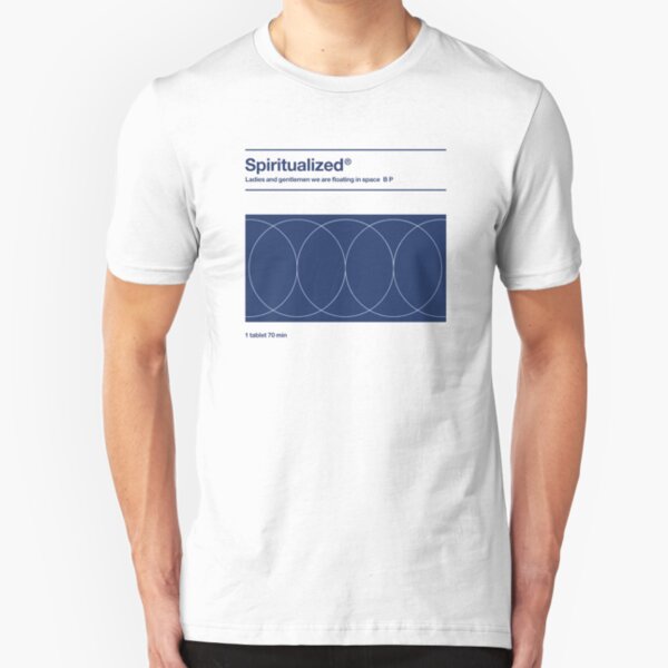 Spiritualized - Ladies and Gentlemen We Are Floating in Space Slim Fit T-Shirt