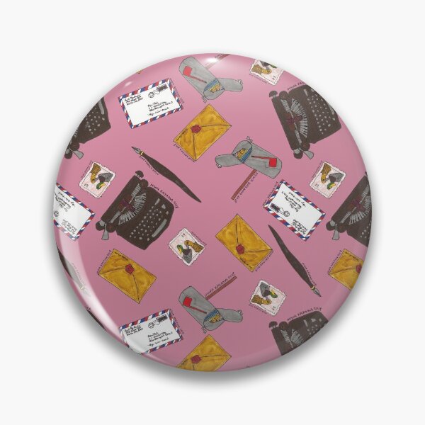 Item preview, Penpal Design in Pink designed and sold by wolflenoa.