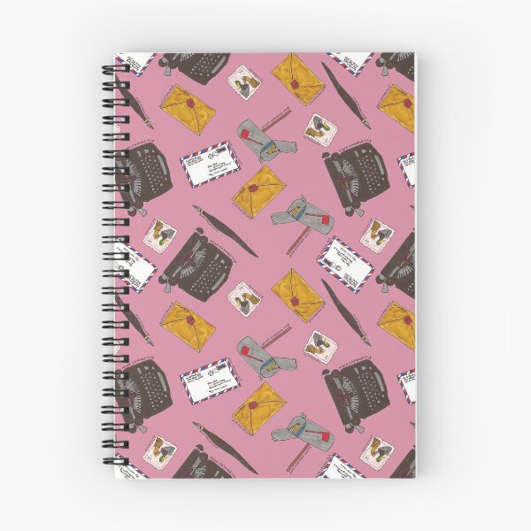 Item preview, Penpal Design in Pink designed and sold by wolflenoa.