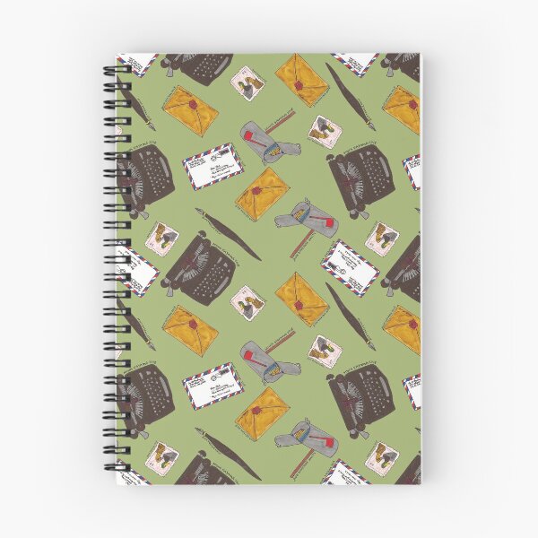 Item preview, Penpal Design in Light Green designed and sold by wolflenoa.