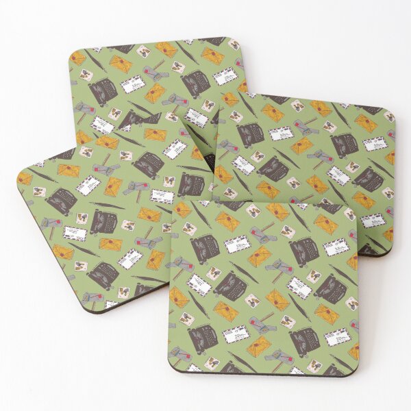 Item preview, Penpal Design in Light Green designed and sold by wolflenoa.
