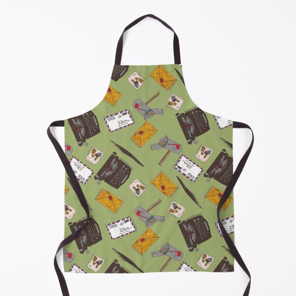 Item preview, Penpal Design in Light Green designed and sold by wolflenoa.