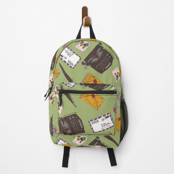 Item preview, Penpal Design in Light Green designed and sold by wolflenoa.