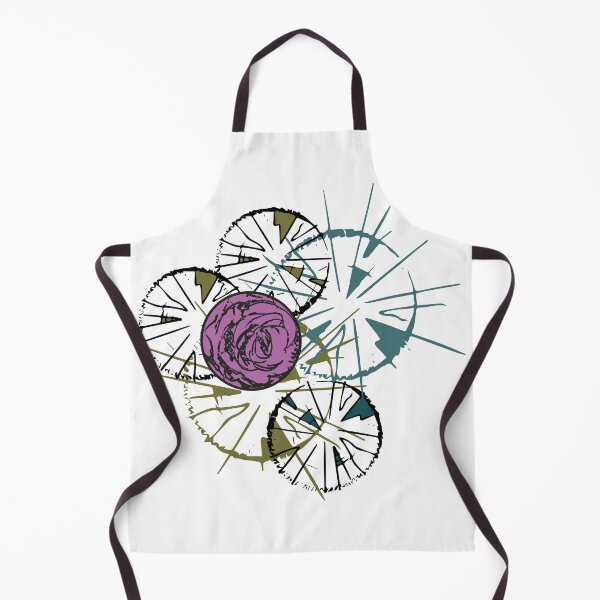 Item preview, Rosas eduardianas y círculos punk: impresión de ubicación designed and sold by ncxadair.